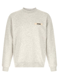 JACQUEMUS Le Sweatshirt Gros Grain Sweatshirt Grey