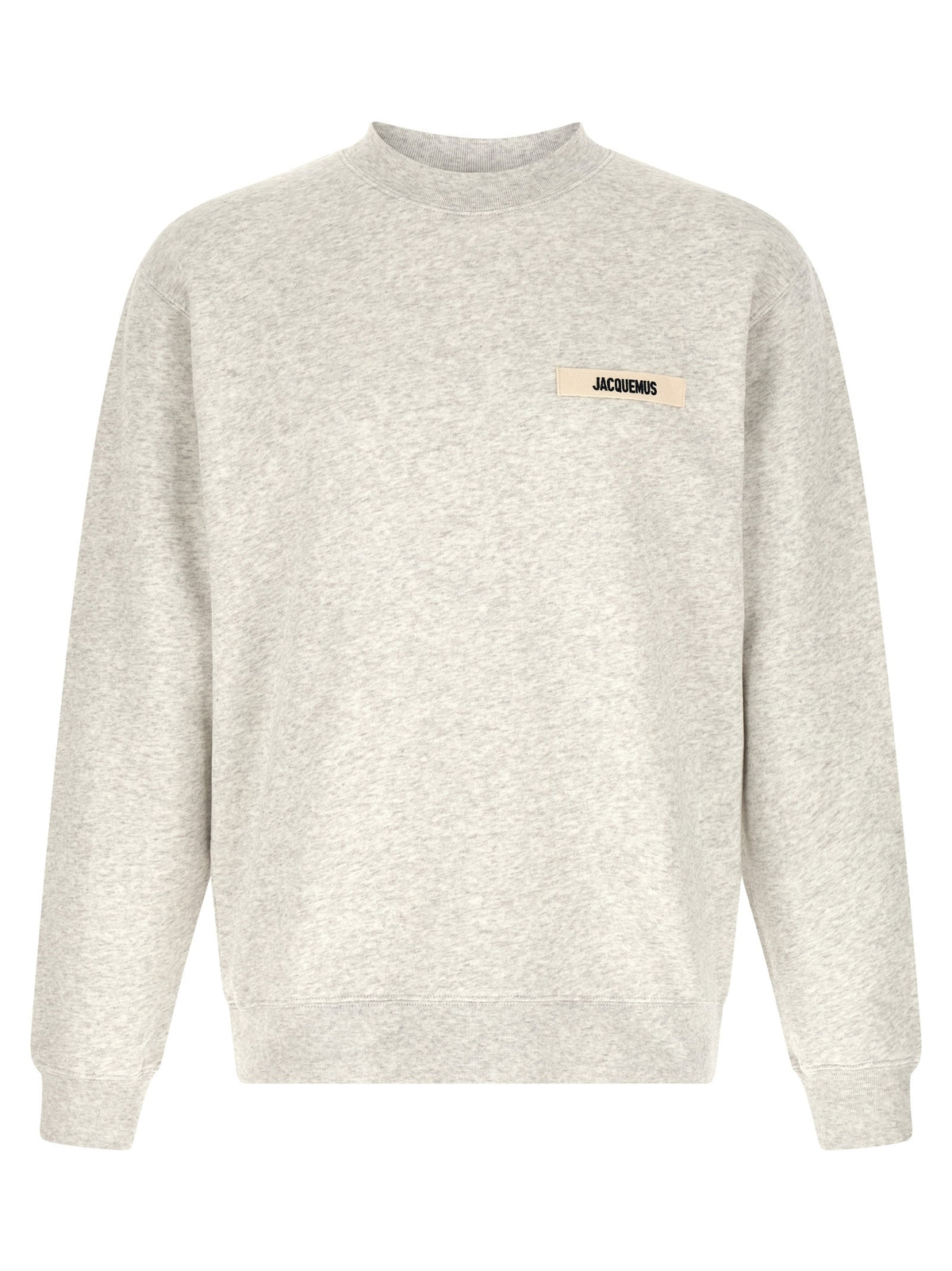 JACQUEMUS Le Sweatshirt Gros Grain Sweatshirt Grey