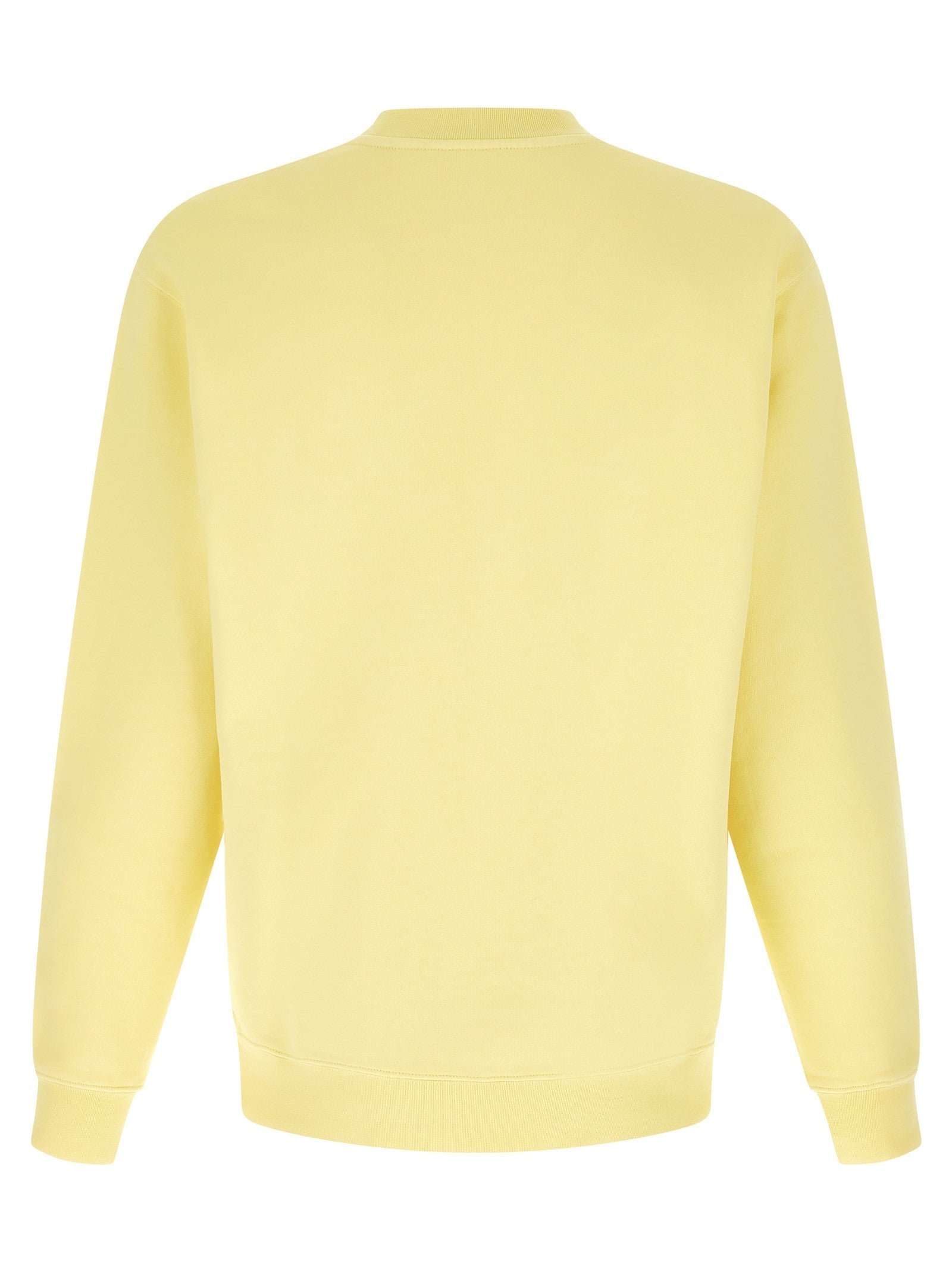 JACQUEMUS Le Sweatshirt Gros Grain Sweatshirt Yellow