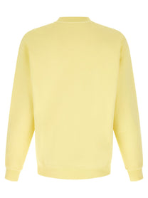 JACQUEMUS Le Sweatshirt Gros Grain Sweatshirt Yellow