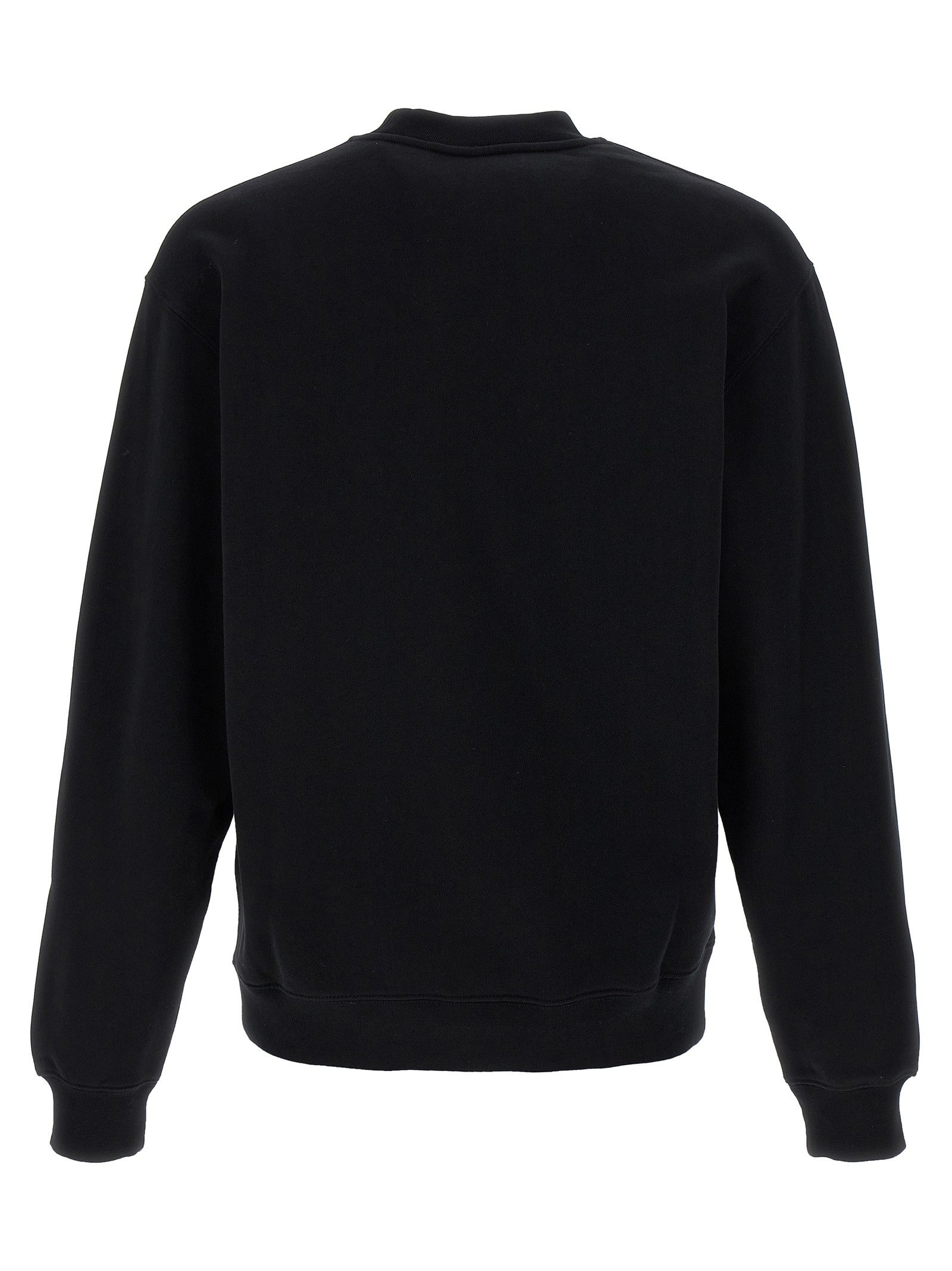 JACQUEMUS Le Sweatshirt Gros Grain Sweatshirt Black