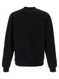 JACQUEMUS Le Sweatshirt Gros Grain Sweatshirt Black