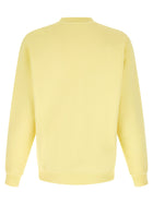 JACQUEMUS Le Sweatshirt Gros Grain Sweatshirt Yellow