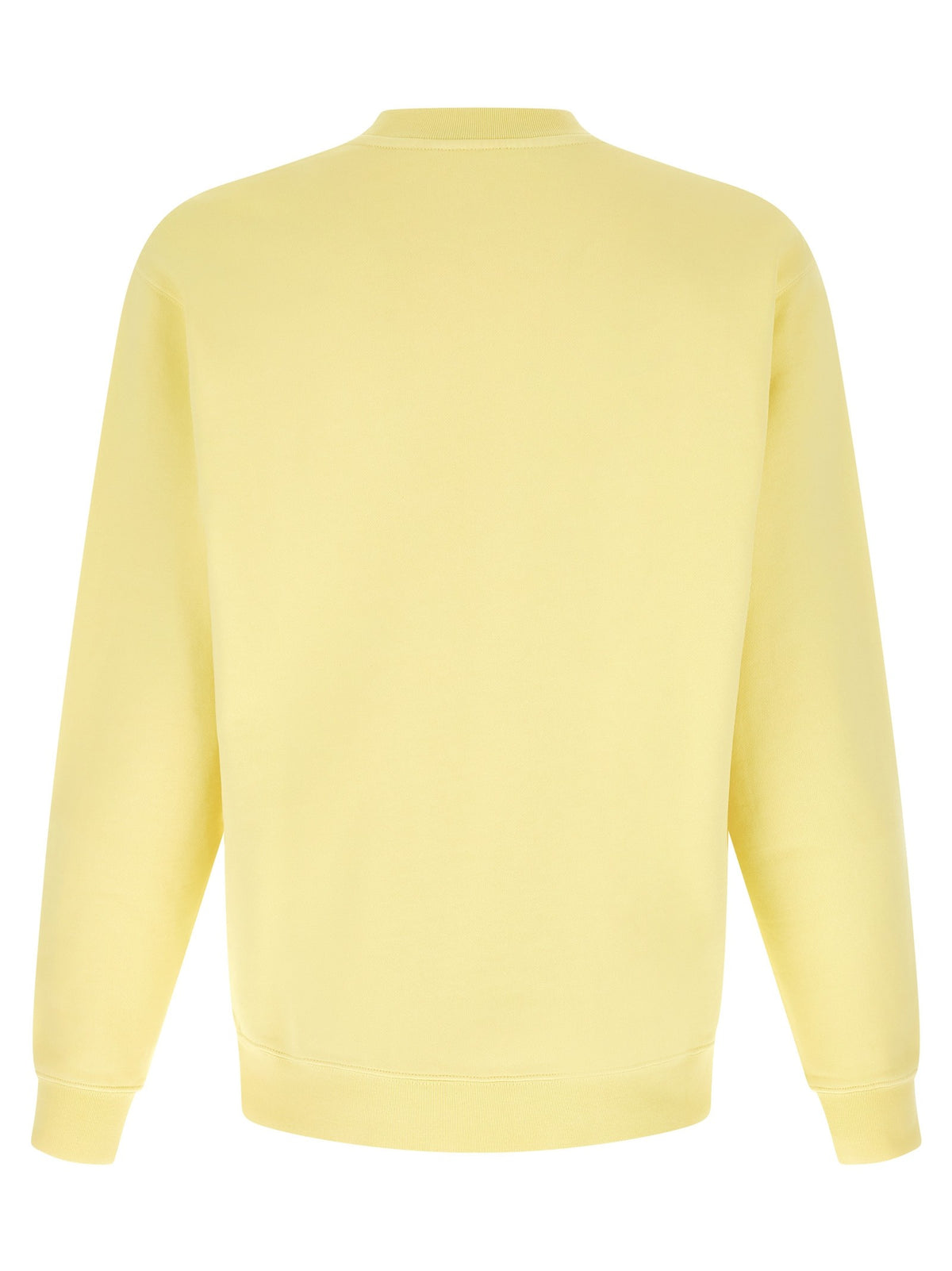 JACQUEMUS Le Sweatshirt Gros Grain Sweatshirt Yellow