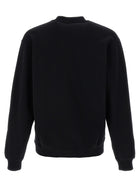 JACQUEMUS Le Sweatshirt Gros Grain Sweatshirt Black, view 2