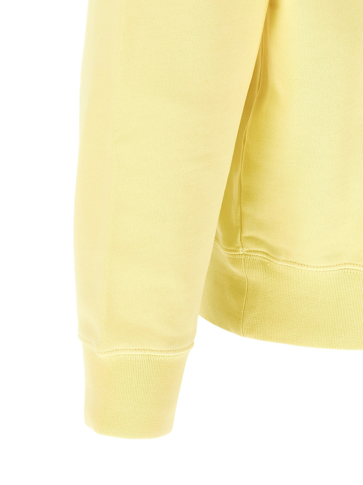 JACQUEMUS Le Sweatshirt Gros Grain Sweatshirt Yellow