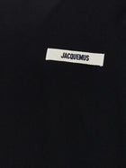 JACQUEMUS Le Sweatshirt Gros Grain Sweatshirt Black, view 4