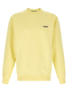 JACQUEMUS Le Sweatshirt Gros Grain Sweatshirt Yellow