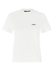 JACQUEMUS Le Shirt Gros Grain Shirt White