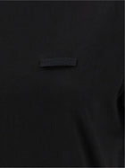 JACQUEMUS Le Shirt Gros Grain Shirt Black