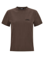 JACQUEMUS Le Shirt Gros Grain Shirt Brown