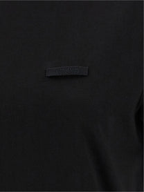 JACQUEMUS Le Shirt Gros Grain Shirt Black