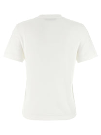JACQUEMUS Le Shirt Gros Grain Shirt White