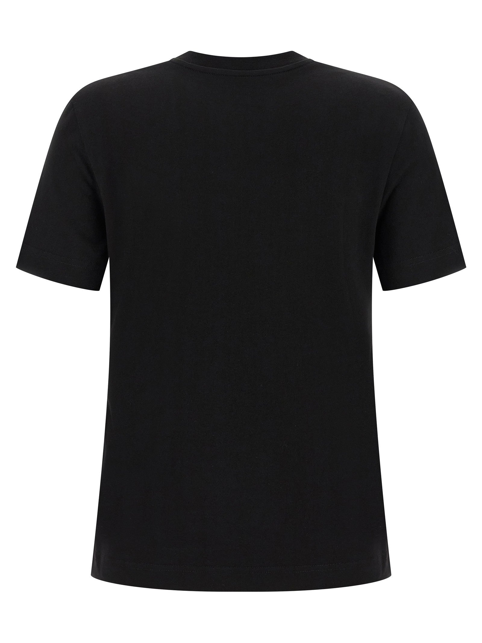 JACQUEMUS Le Shirt Gros Grain Shirt Black
