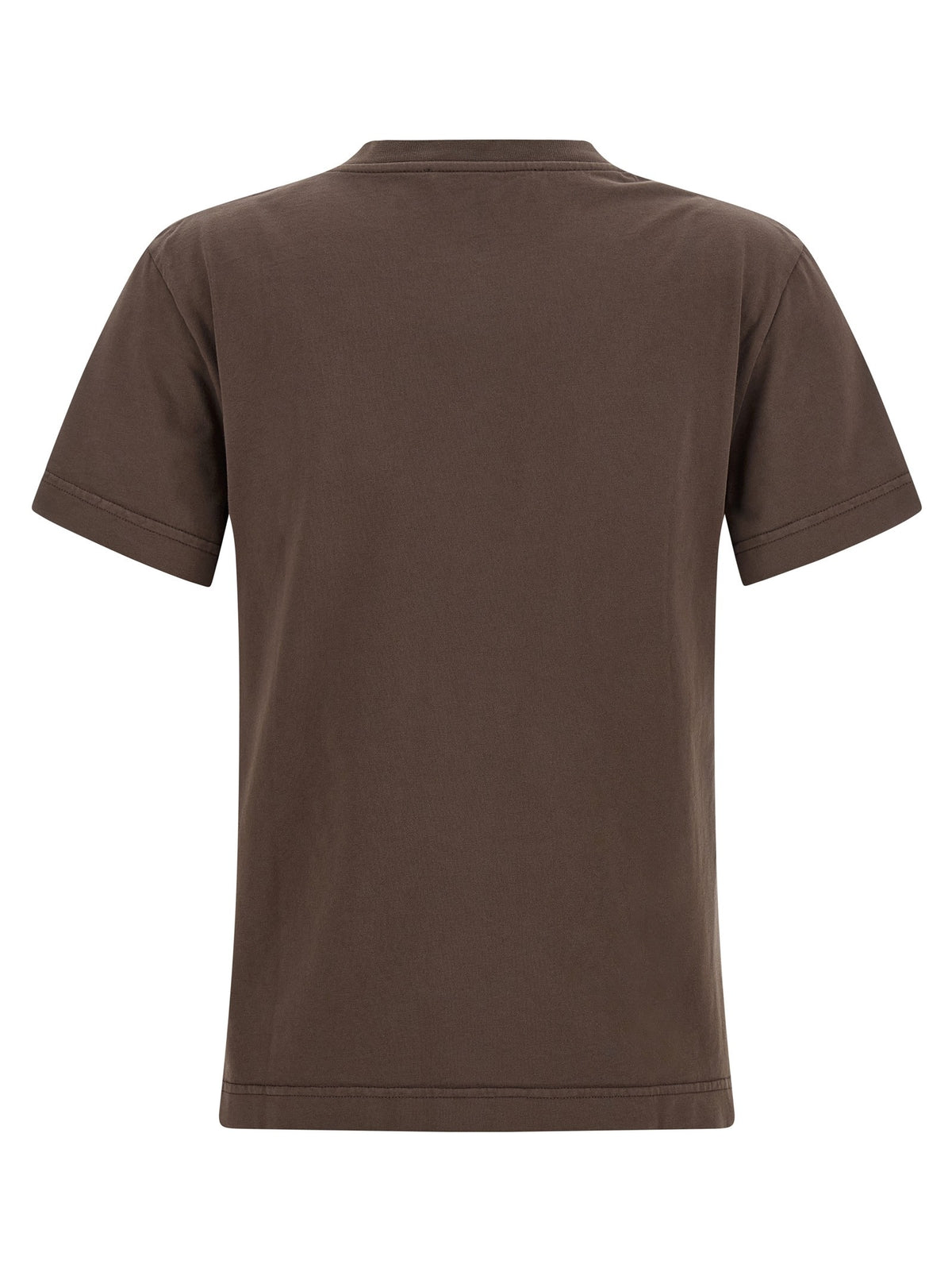 JACQUEMUS Le Shirt Gros Grain Shirt Brown