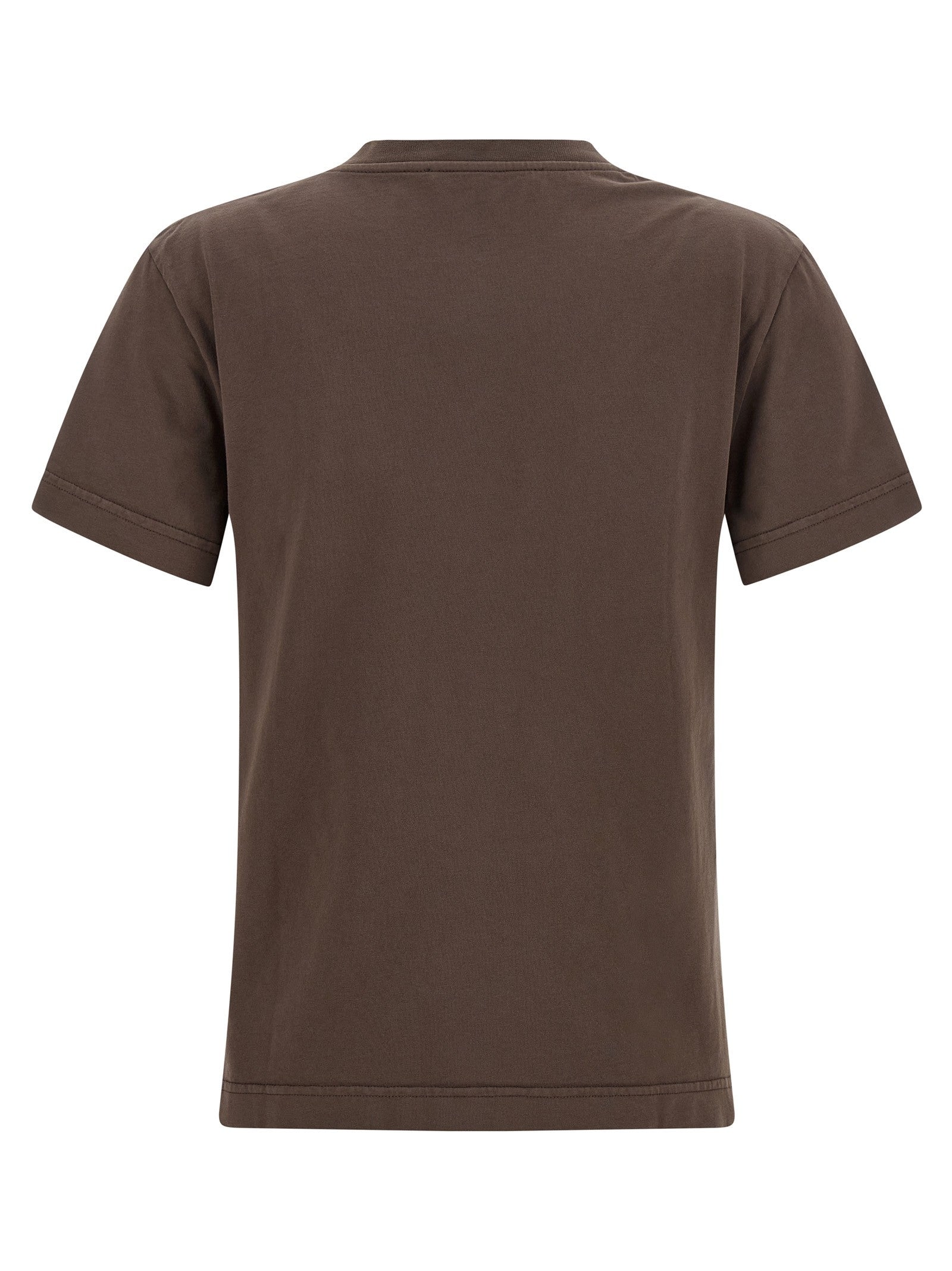 JACQUEMUS Le Shirt Gros Grain Shirt Brown