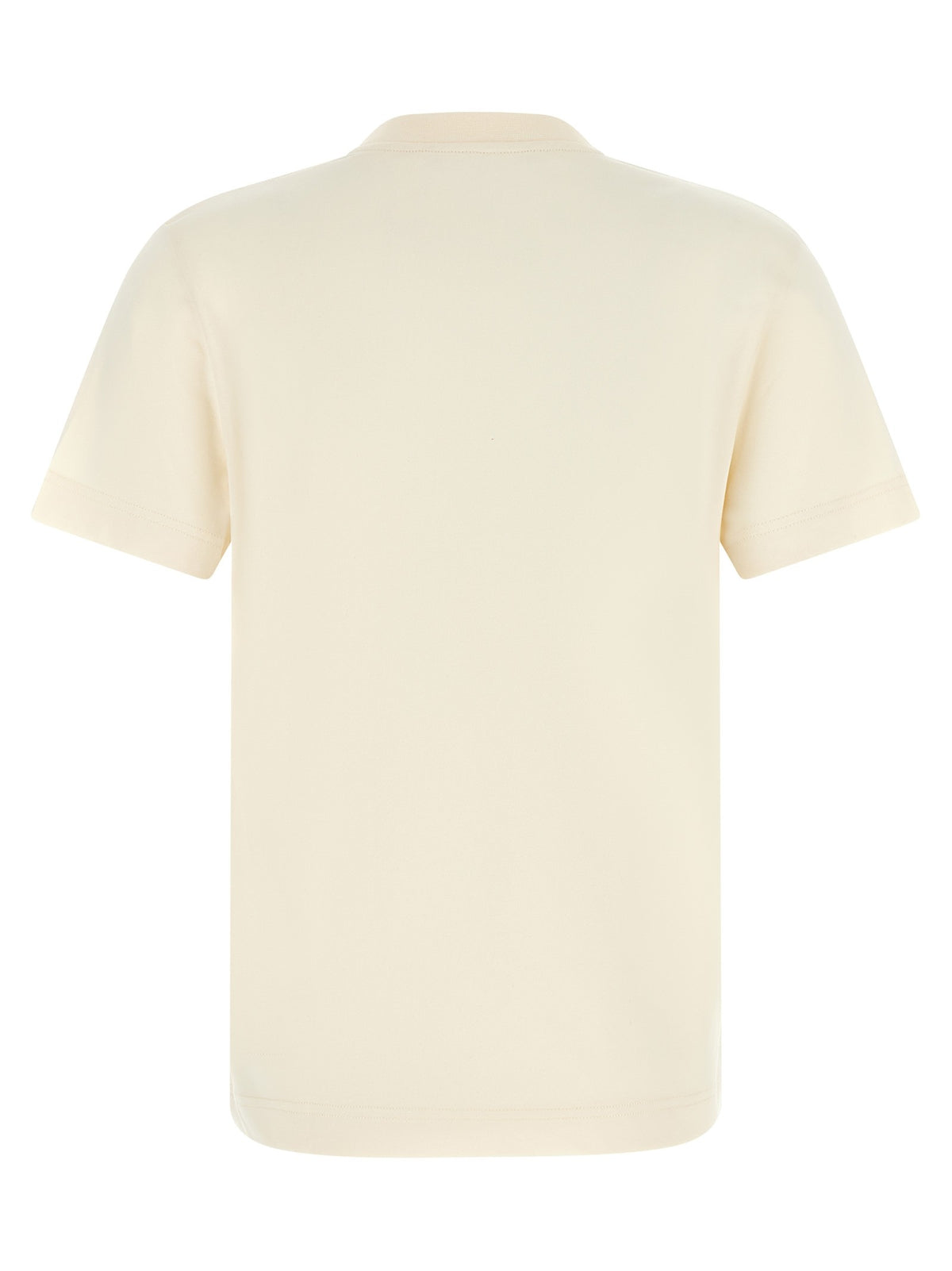 JACQUEMUS Le Shirt Gros Grain Shirt Beige