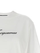 JACQUEMUS Le Shirt Jacquemus Shirt White, view 3
