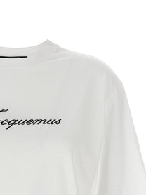 JACQUEMUS Le Shirt Jacquemus Shirt White