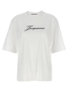 JACQUEMUS Le Shirt Jacquemus Shirt White