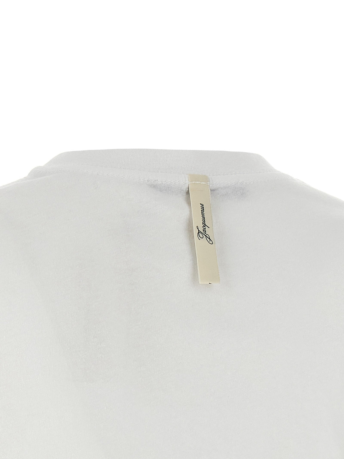 JACQUEMUS Le Shirt Jacquemus Shirt White, view 4