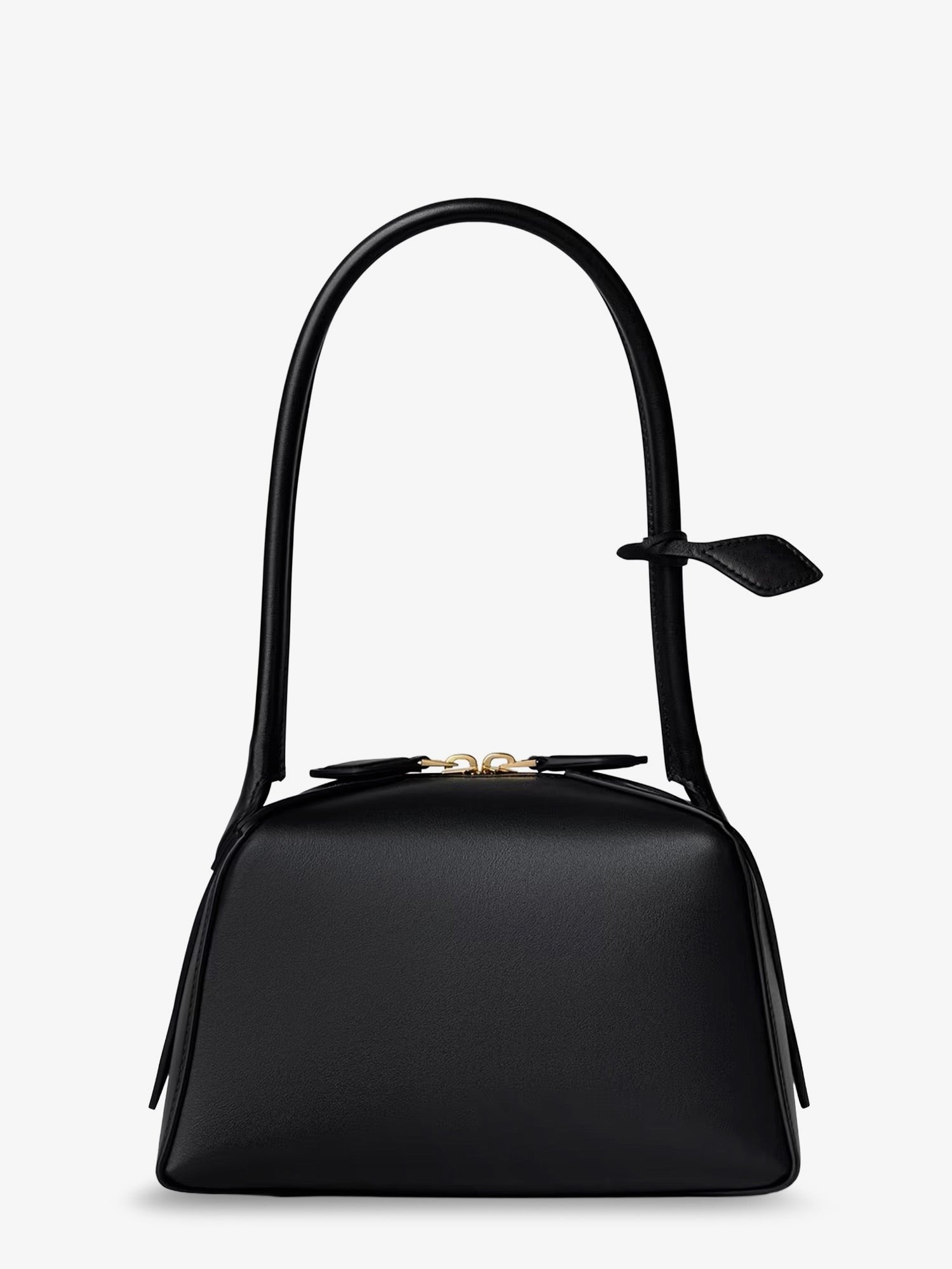 ALAÏA Women's Le Teckel Leather Shoulder Bag Black