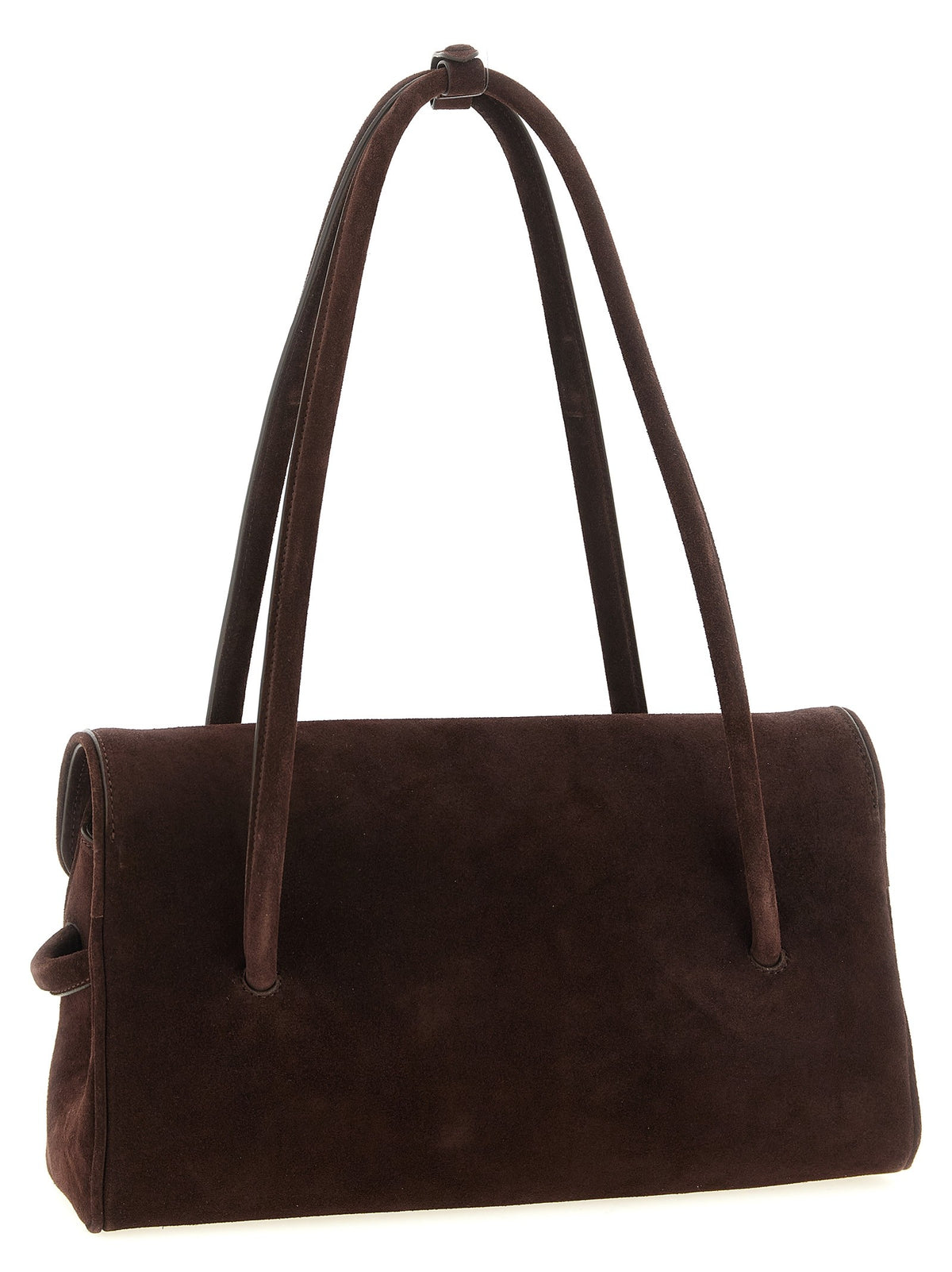 JACQUEMUS Le Turismo Long Shoulder Bag Brown