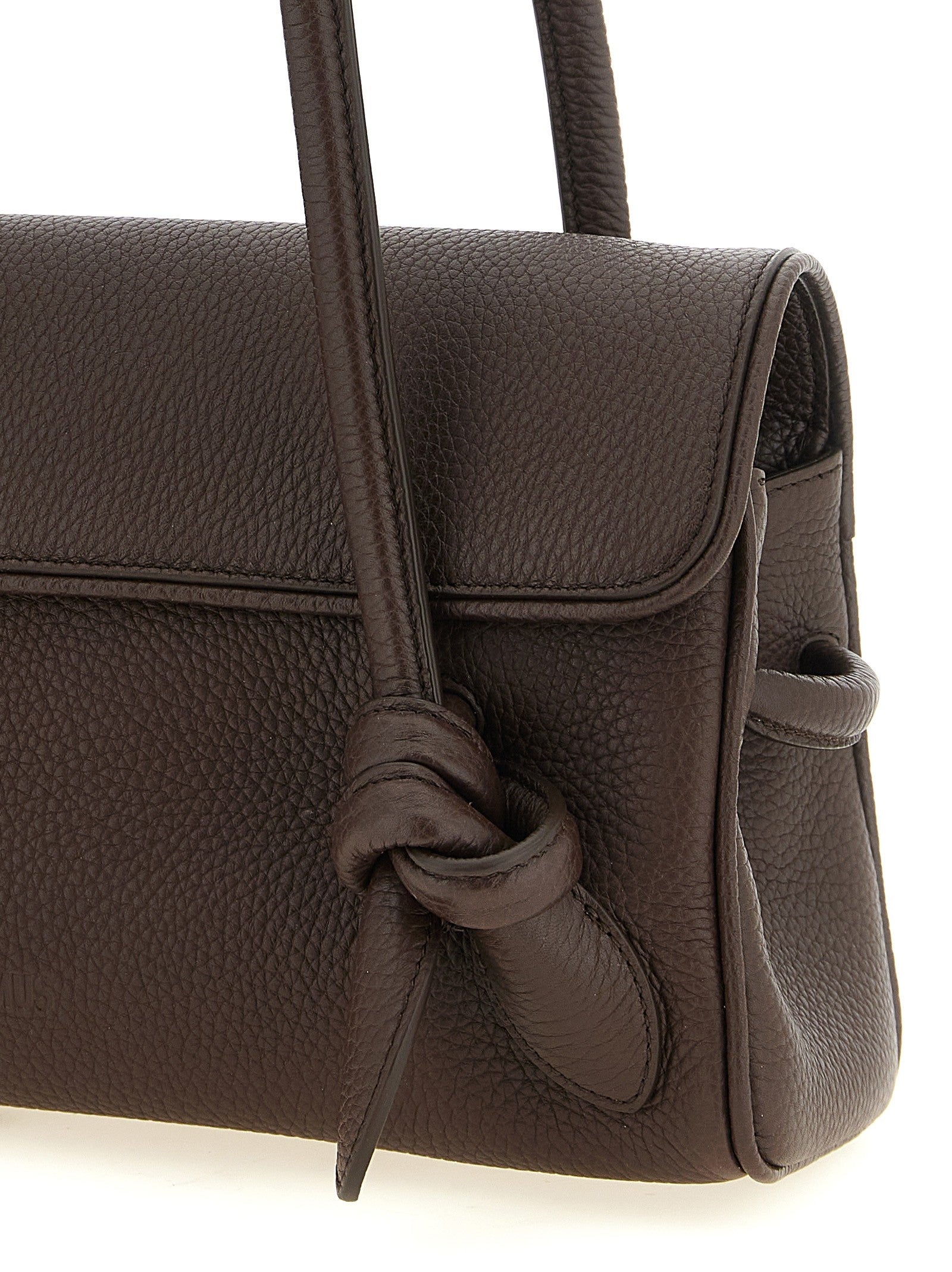 JACQUEMUS Le Turismo Long Shoulder Bag Brown
