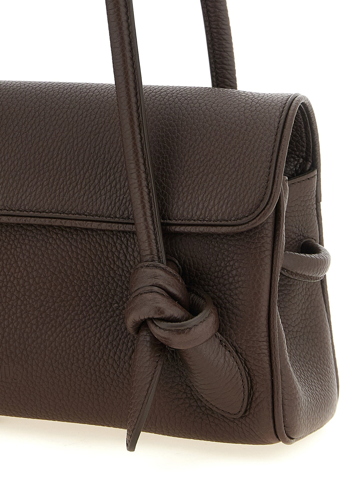 JACQUEMUS Le Turismo Long Shoulder Bag Brown, view 3