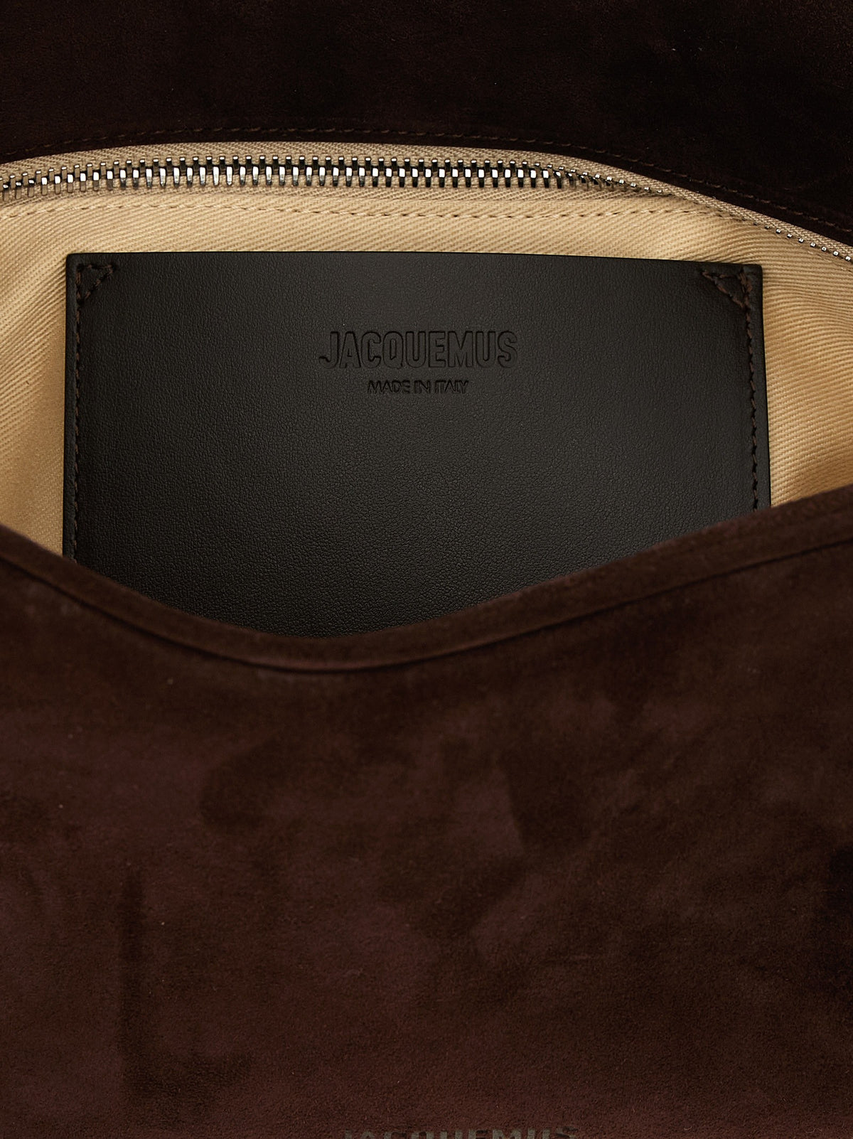 JACQUEMUS Le Turismo Long Shoulder Bag Brown