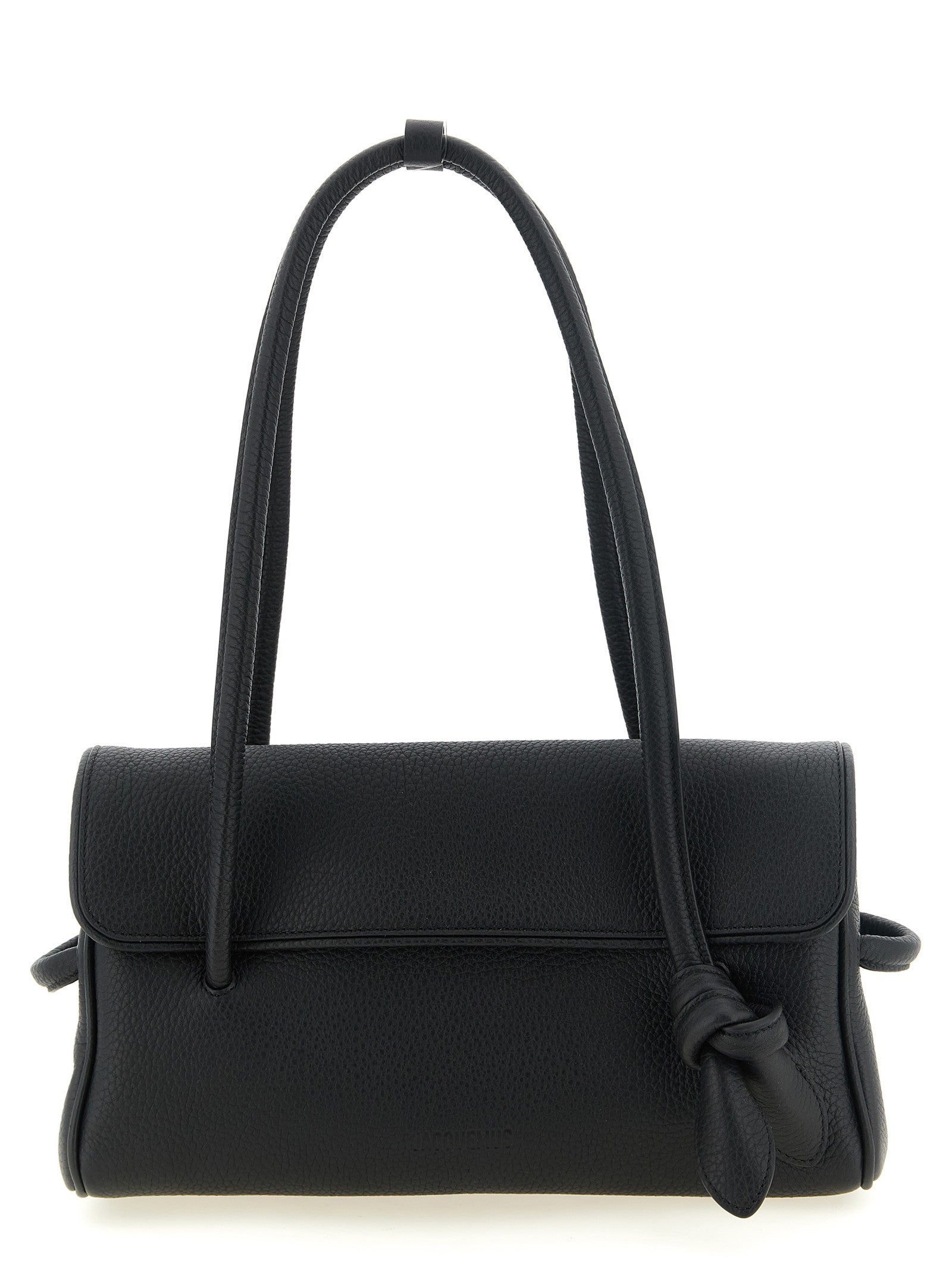 JACQUEMUS Le Turismo Long Shoulder Bag Black