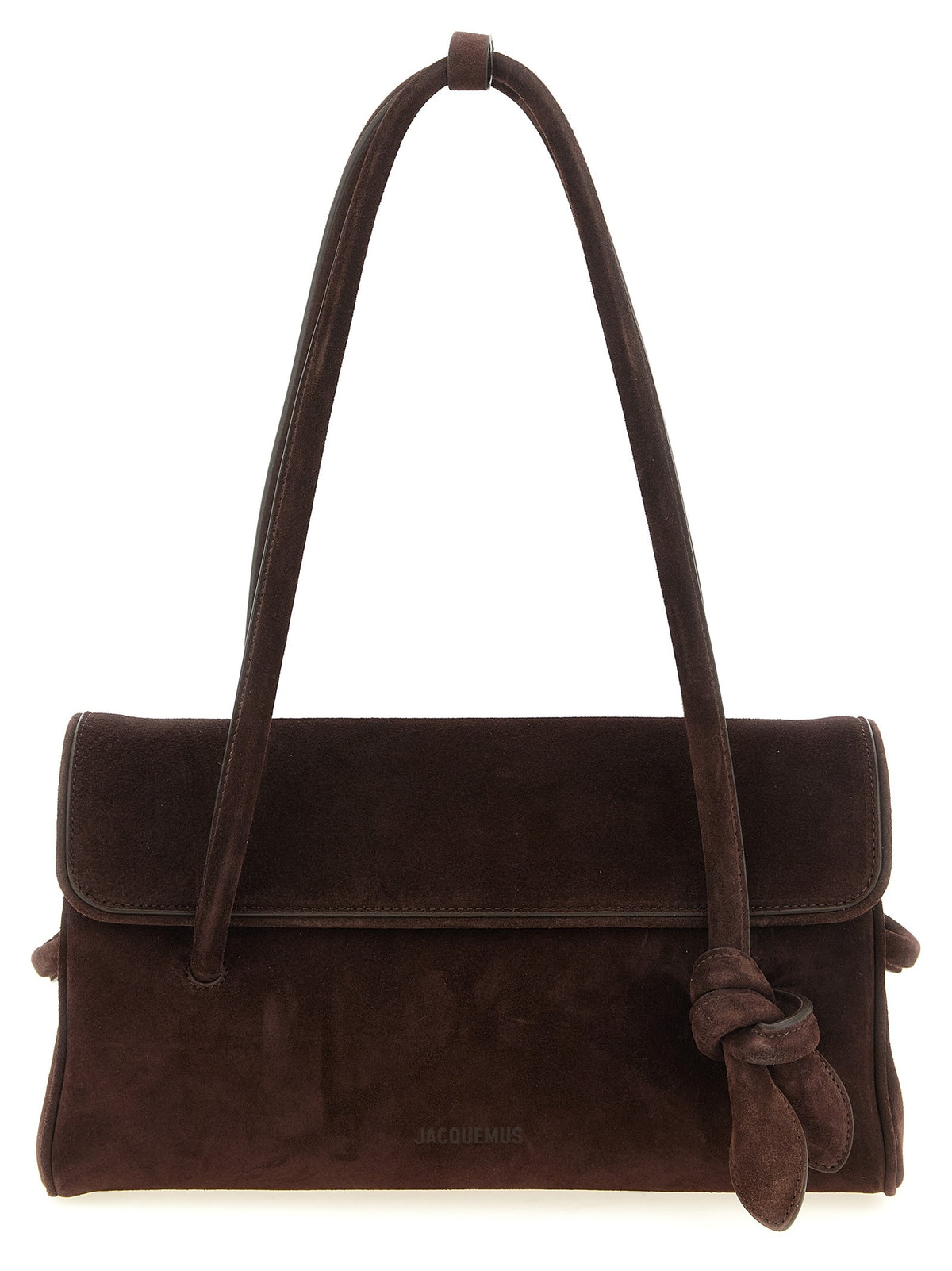 JACQUEMUS Le Turismo Long Shoulder Bag Brown