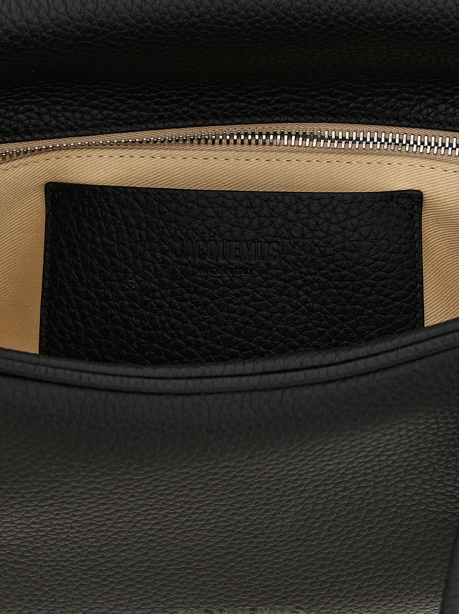 JACQUEMUS Le Turismo Long Shoulder Bag Black