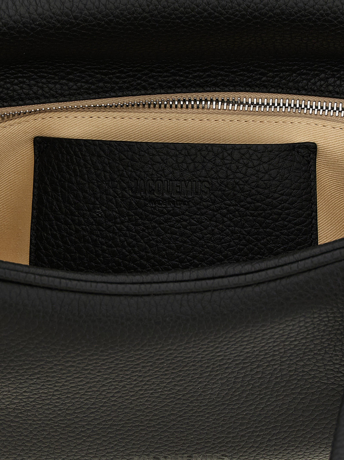 JACQUEMUS Le Turismo Long Shoulder Bag Black, view 4
