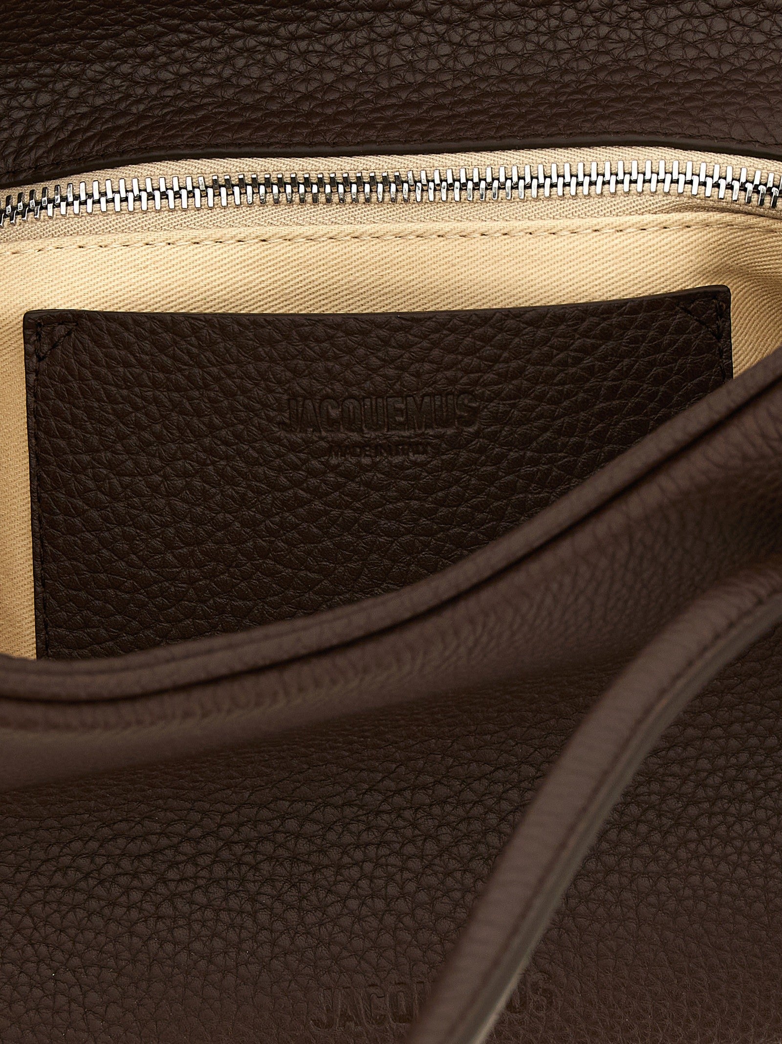 JACQUEMUS Le Turismo Long Shoulder Bag Brown