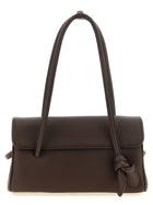 JACQUEMUS Le Turismo Long Shoulder Bag Brown