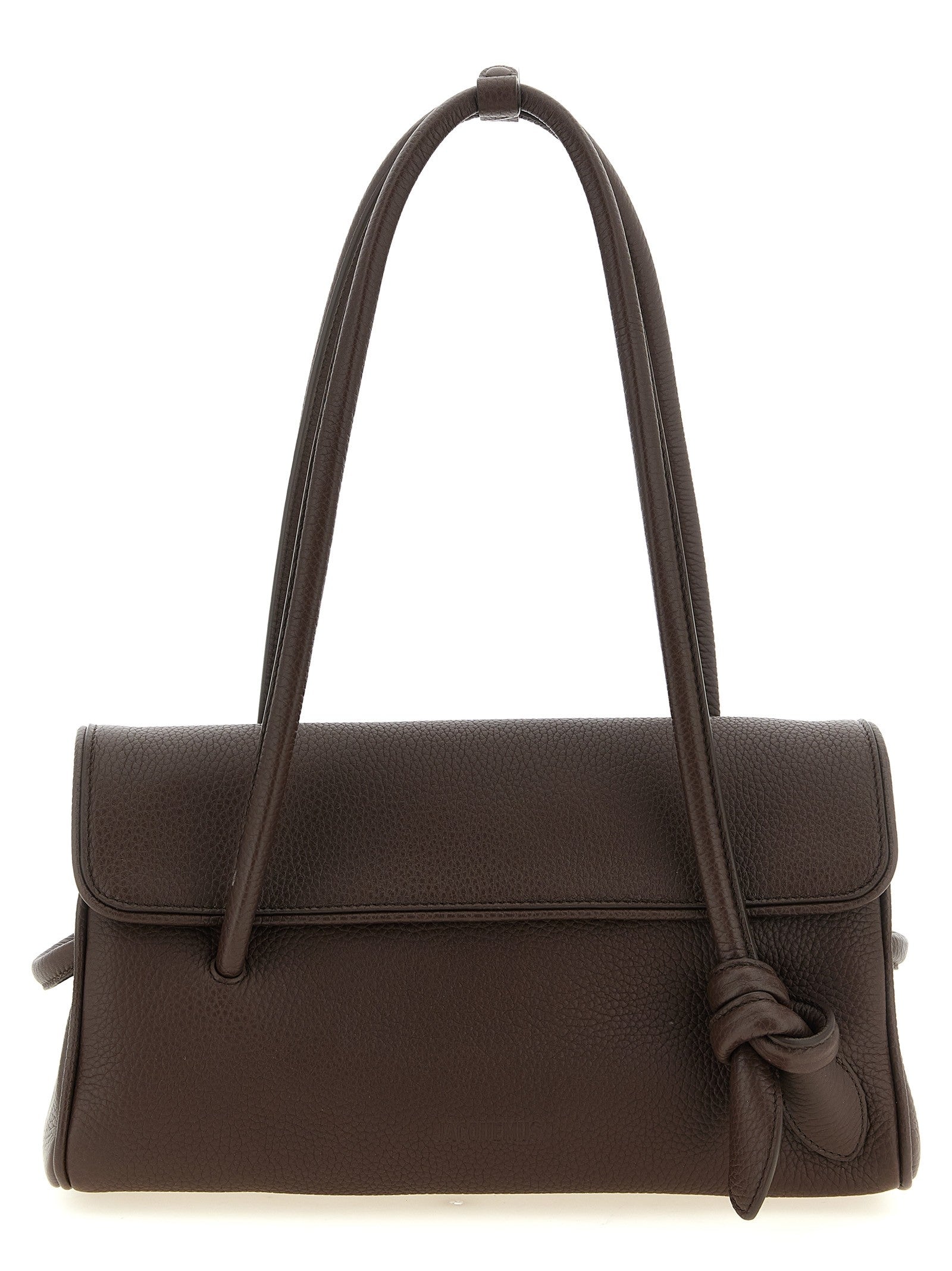 JACQUEMUS Le Turismo Long Shoulder Bag Brown