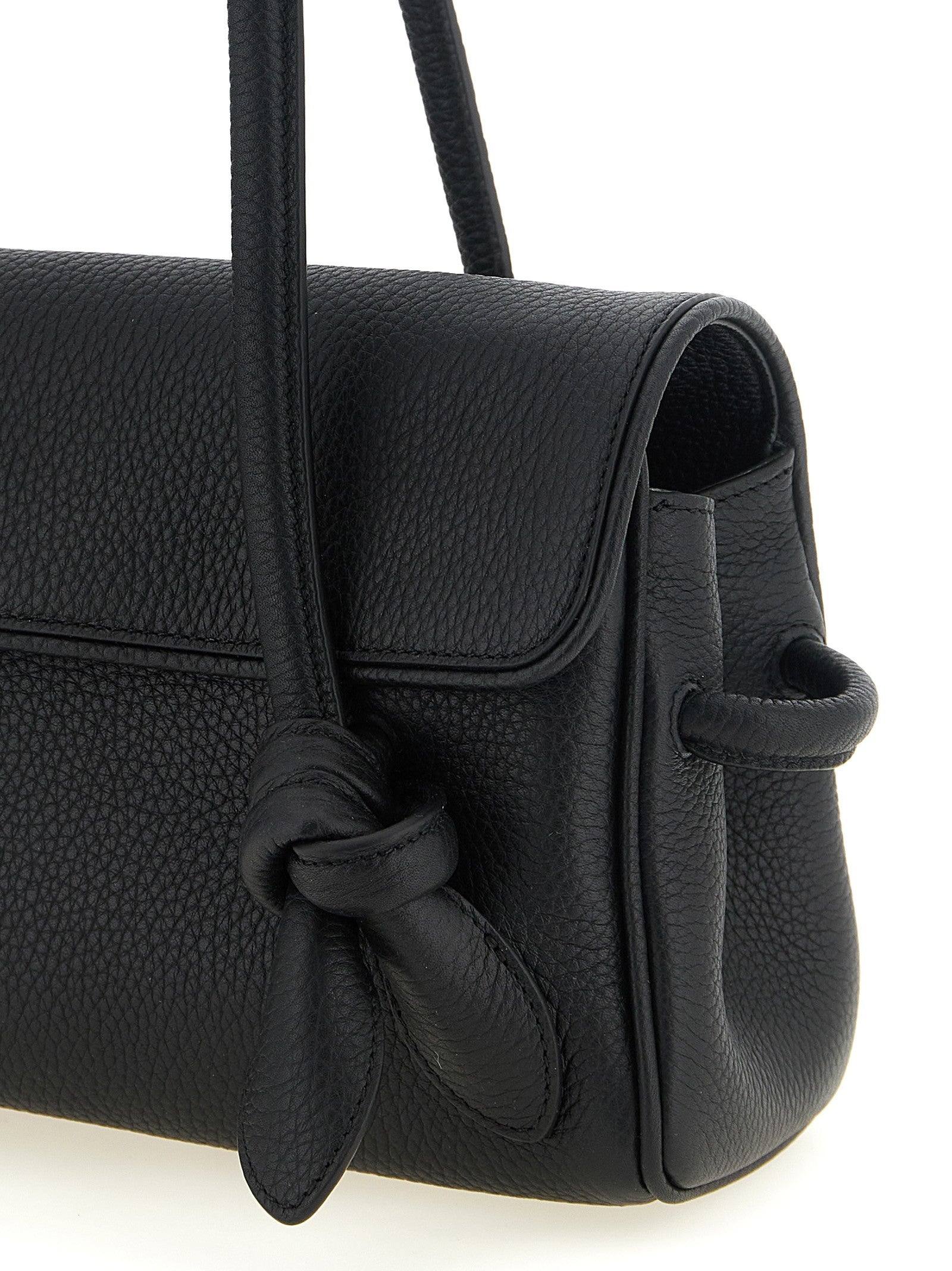 JACQUEMUS Le Turismo Long Shoulder Bag Black
