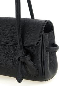 JACQUEMUS Le Turismo Long Shoulder Bag Black