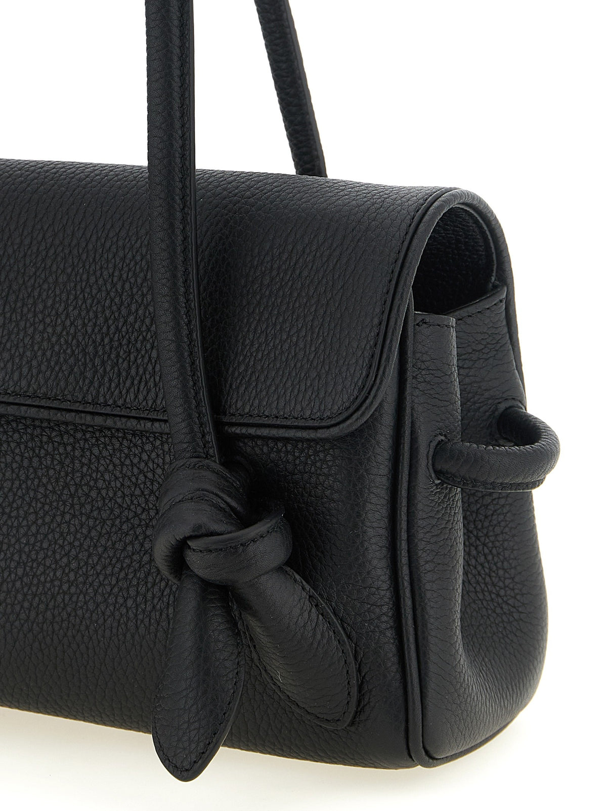 JACQUEMUS Le Turismo Long Shoulder Bag Black, view 3