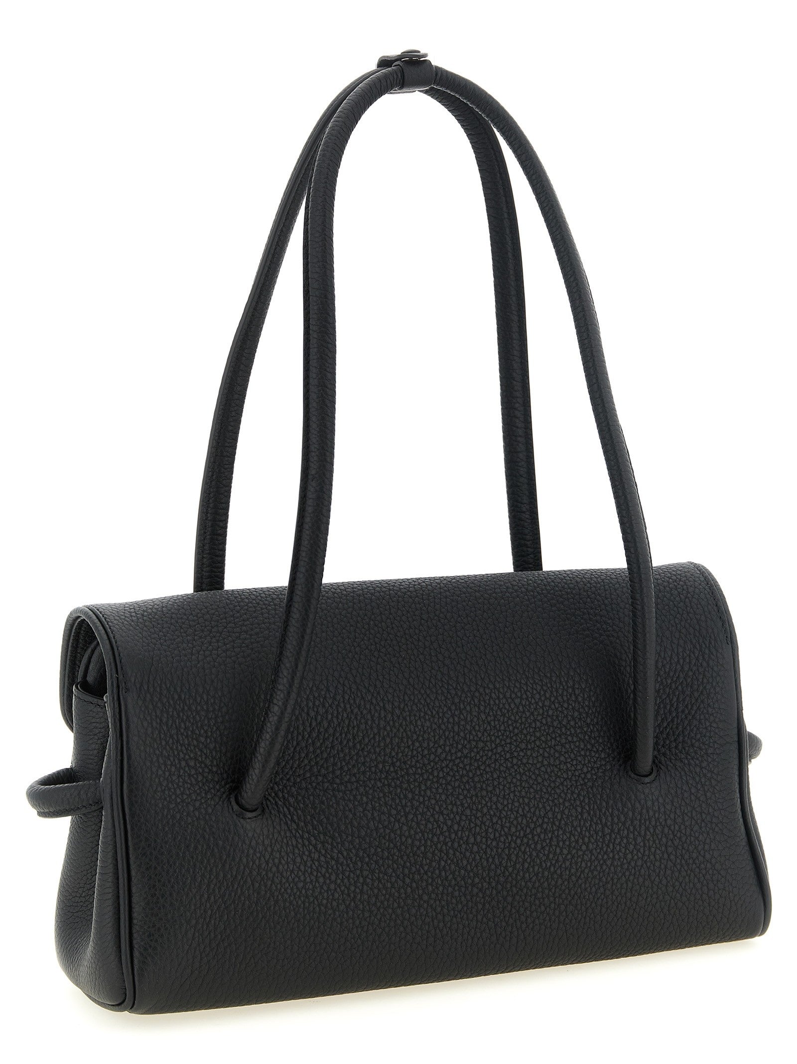 JACQUEMUS Le Turismo Long Shoulder Bag Black