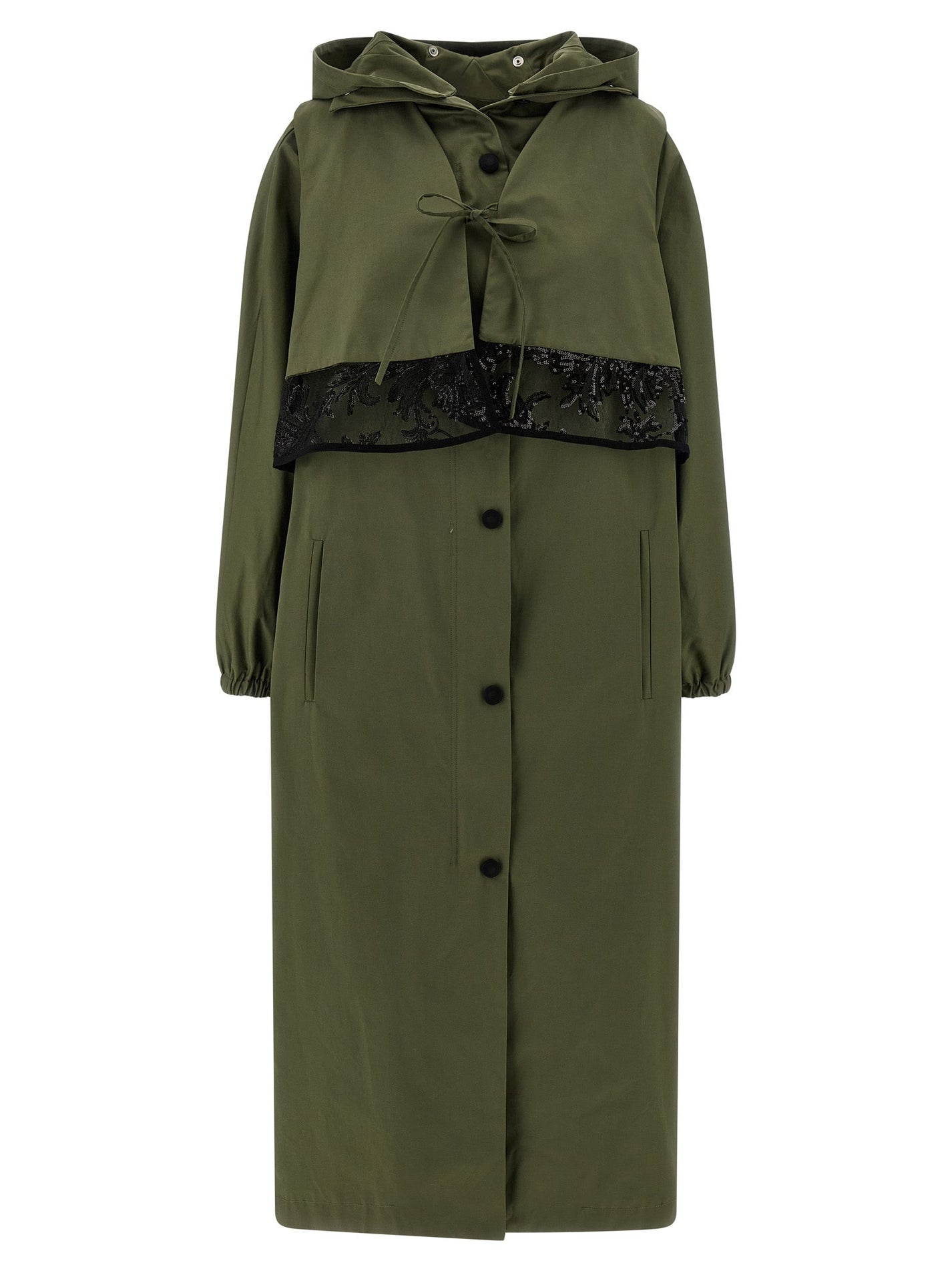 LE TWINS - LE TWINS - ’Incisa’ trench coat - Women’s Outerwear