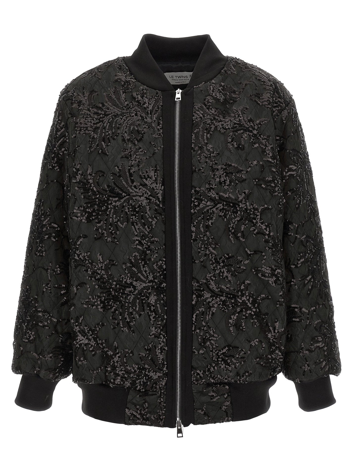 LE TWINS - LE TWINS - ’Belluno’ bomber jacket - Women’s Outerwear