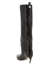 The Attico Lea Boots Brown