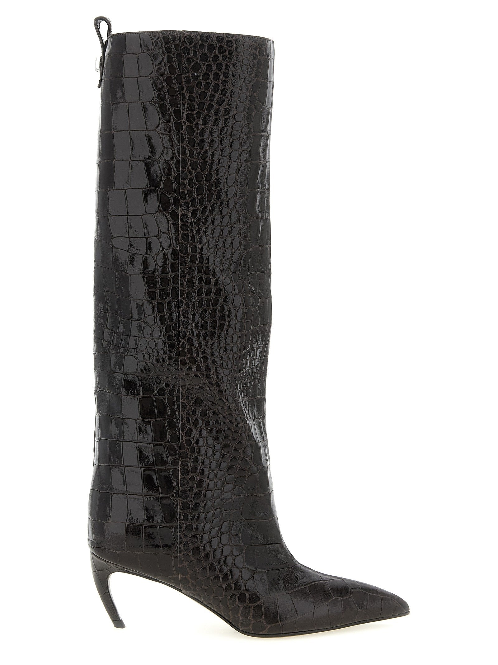 The Attico Lea Boots Brown
