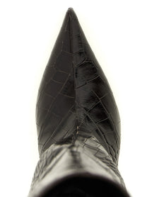 The Attico Lea Boots Brown