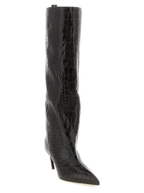 The Attico Lea Boots Brown