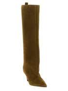 The Attico Lea Boots Green, view 2
