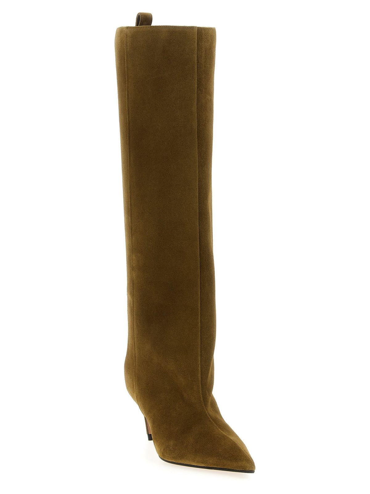 The Attico Lea Boots Green, view 2