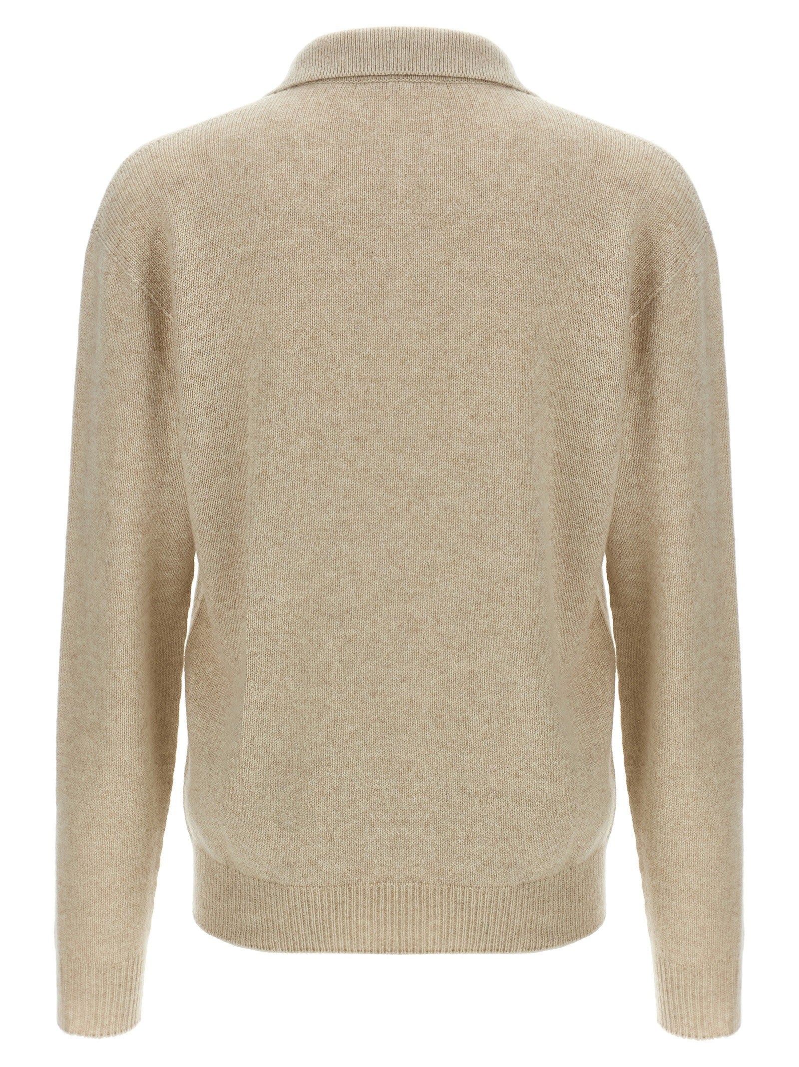 The Row Leach Polo Shirt Beige